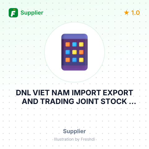 DNL VIET NAM IMPORT EXPORT AND TRADING JOINT STOCK COMPANY – summary card, no photo uploaded yet