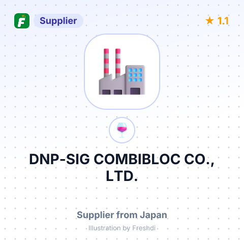 DNP-SIG COMBIBLOC CO., LTD. – summary card, no photo uploaded yet