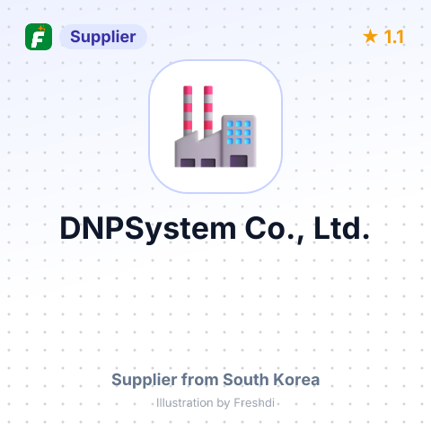 DNPSystem Co., Ltd. – summary card, no photo uploaded yet