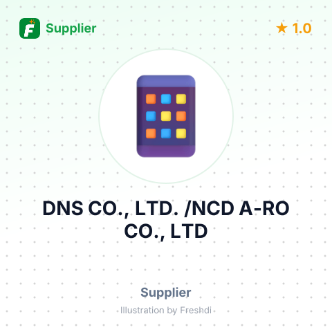 DNS CO., LTD. /NCD A-RO CO., LTD – summary card, no photo uploaded yet