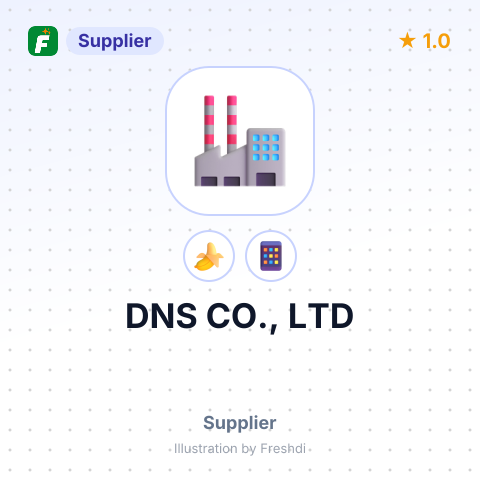 DNS CO., LTD – summary card, no photo uploaded yet