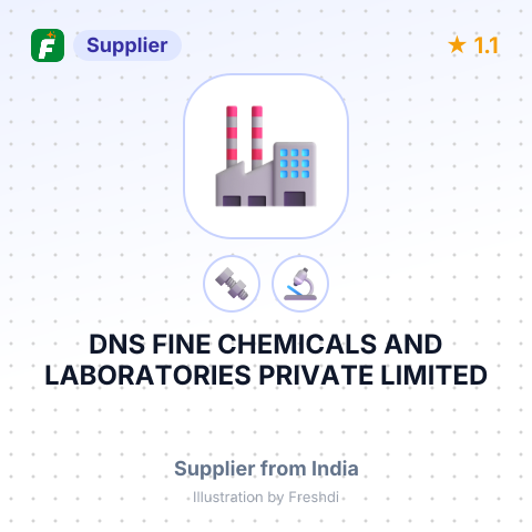 DNS FINE CHEMICALS AND LABORATORIES PRIVATE LIMITED – summary card, no photo uploaded yet