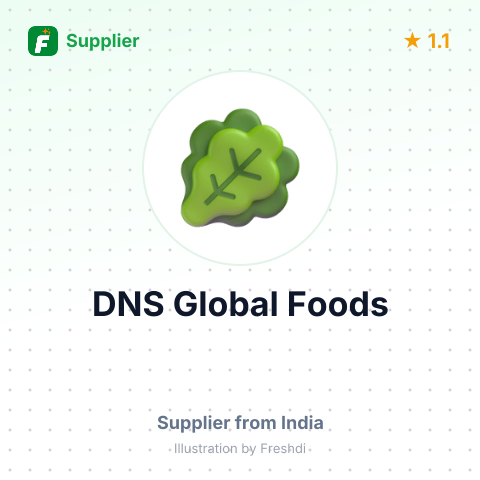 DNS Global Foods  – summary card, no photo uploaded yet
