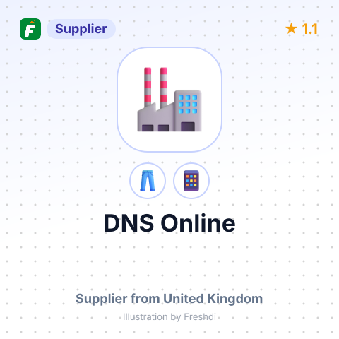 DNS Online – summary card, no photo uploaded yet