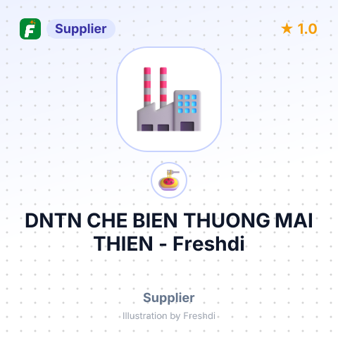 DNTN CHE BIEN THUONG MAI THIEN – summary card, no photo uploaded yet