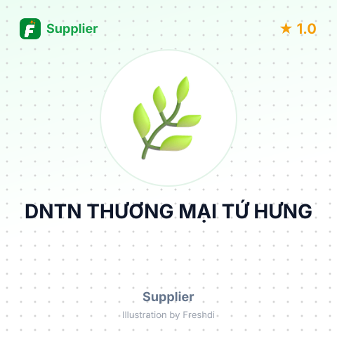 DNTN THƯƠNG MẠI TỨ HƯNG – summary card, no photo uploaded yet