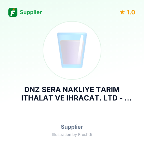 DNZ SERA NAKLIYE TARIM ITHALAT VE IHRACAT. LTD – summary card, no photo uploaded yet