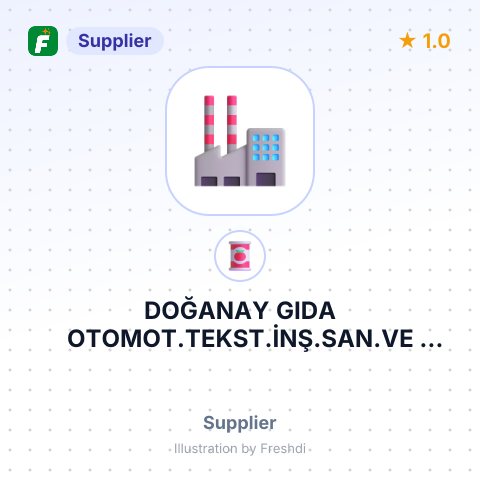 DOĞANAY GIDA OTOMOT.TEKST.İNŞ.SAN.VE TİCLTD.ŞTİ. – summary card, no photo uploaded yet