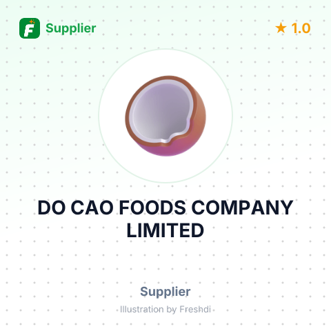 DO CAO FOODS COMPANY LIMITED – summary card, no photo uploaded yet