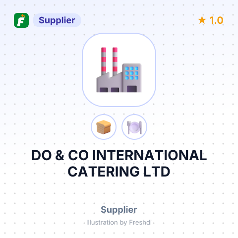 DO & CO INTERNATIONAL CATERING LTD – summary card, no photo uploaded yet