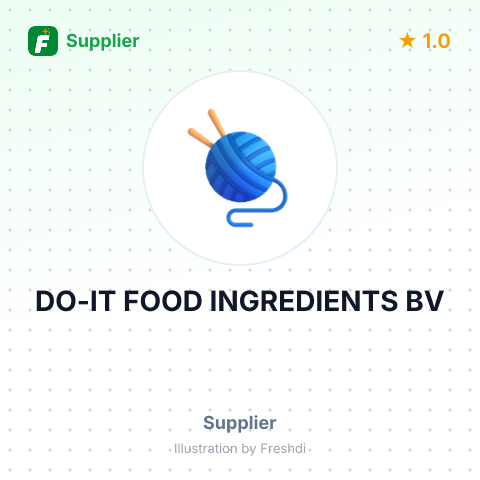 DO-IT FOOD INGREDIENTS BV – summary card, no photo uploaded yet