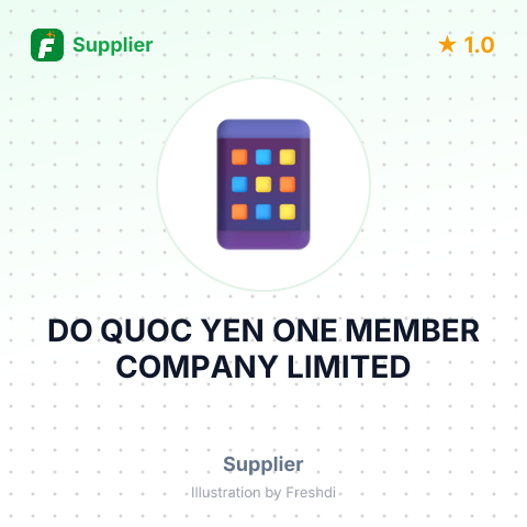 DO QUOC YEN ONE MEMBER COMPANY LIMITED – summary card, no photo uploaded yet
