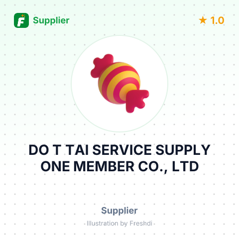 DO T TAI SERVICE SUPPLY ONE MEMBER CO., LTD – summary card, no photo uploaded yet