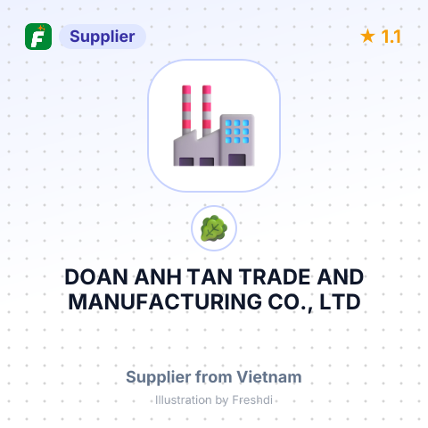 DOAN ANH TAN TRADE AND MANUFACTURING CO., LTD – summary card, no photo uploaded yet
