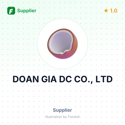 DOAN GIA DC CO., LTD – summary card, no photo uploaded yet