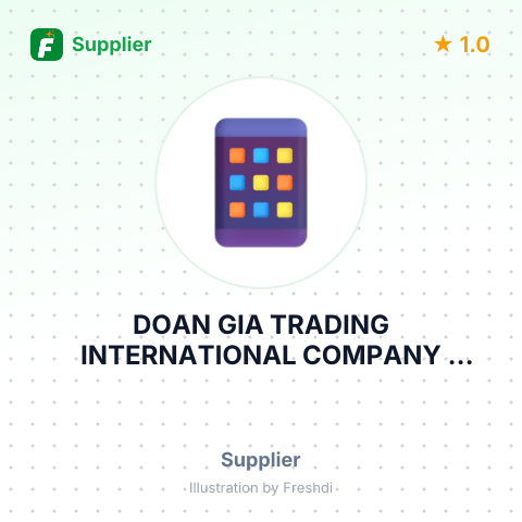 DOAN GIA TRADING INTERNATIONAL COMPANY LIMITED – summary card, no photo uploaded yet