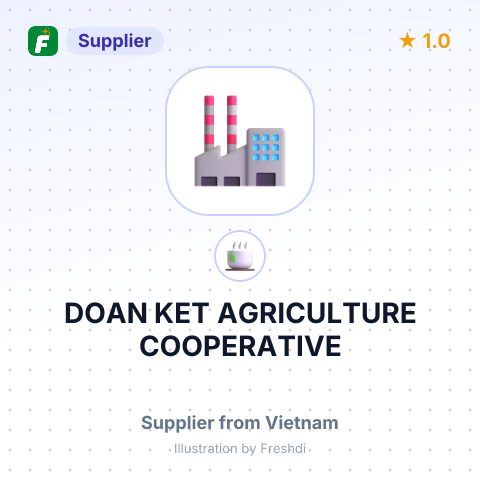 DOAN KET AGRICULTURE COOPERATIVE – summary card, no photo uploaded yet