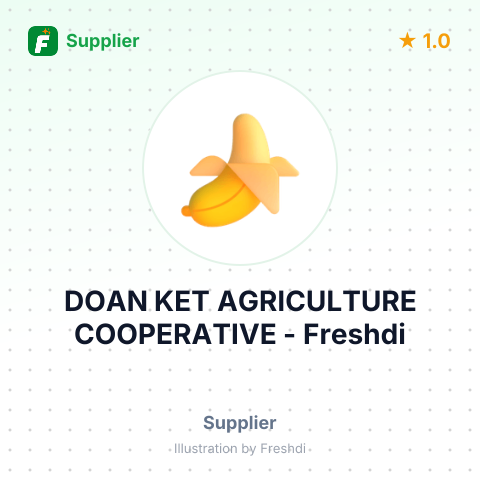 DOAN KET AGRICULTURE COOPERATIVE – summary card, no photo uploaded yet