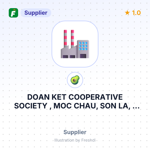 DOAN KET COOPERATIVE SOCIETY , MOC CHAU, SON LA, – summary card, no photo uploaded yet