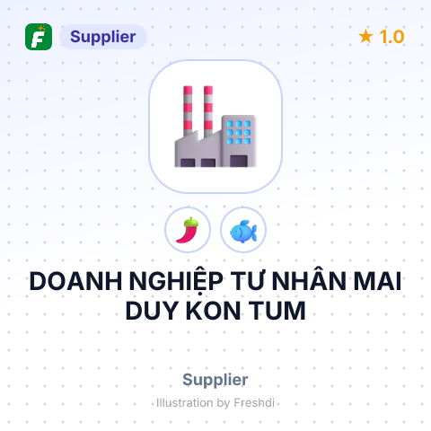 DOANH NGHIỆP TƯ NHÂN MAI DUY KON TUM – summary card, no photo uploaded yet