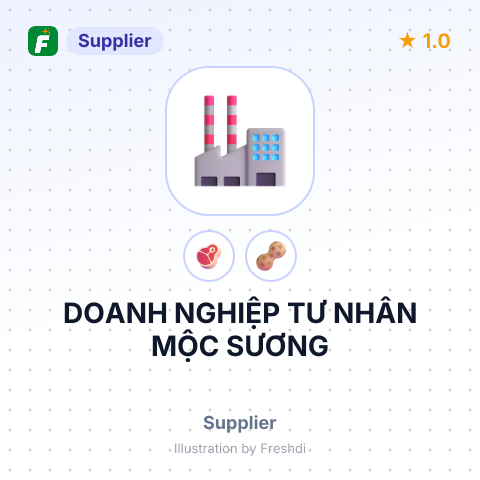 DOANH NGHIỆP TƯ NHÂN MỘC SƯƠNG – summary card, no photo uploaded yet