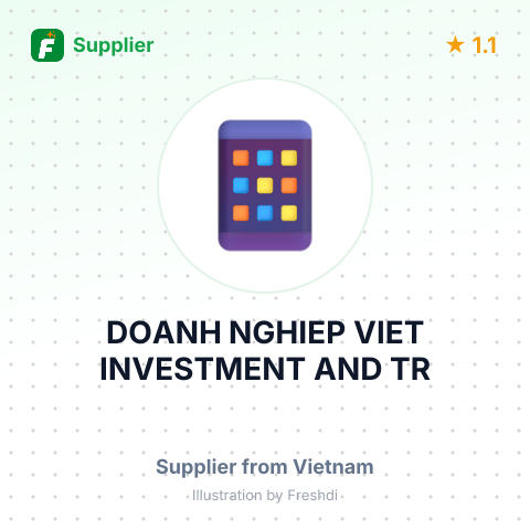 DOANH NGHIEP VIET INVESTMENT AND TR – summary card, no photo uploaded yet