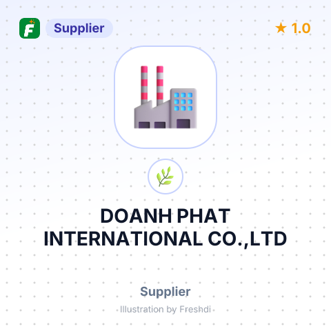 DOANH PHAT INTERNATIONAL CO.,LTD – summary card, no photo uploaded yet