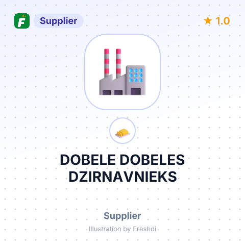 DOBELE DOBELES DZIRNAVNIEKS – summary card, no photo uploaded yet
