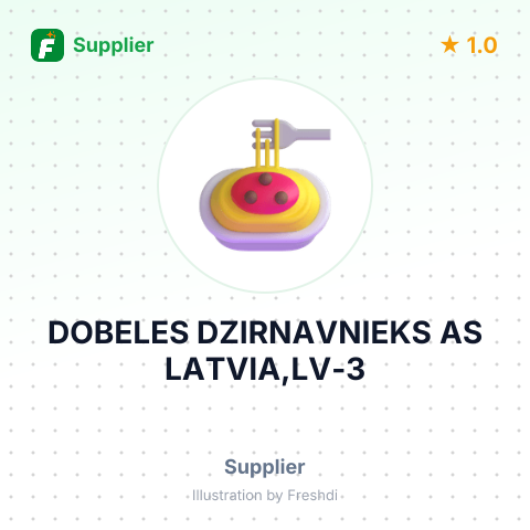 DOBELES DZIRNAVNIEKS AS LATVIA,LV-3 – summary card, no photo uploaded yet