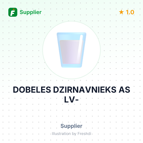 DOBELES DZIRNAVNIEKS AS LV- – summary card, no photo uploaded yet