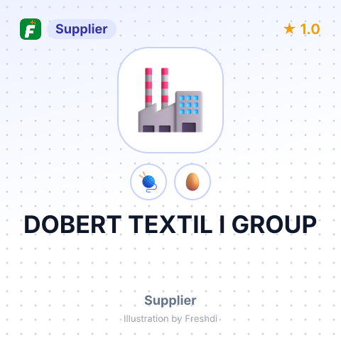 DOBERT TEXTIL I GROUP – summary card, no photo uploaded yet