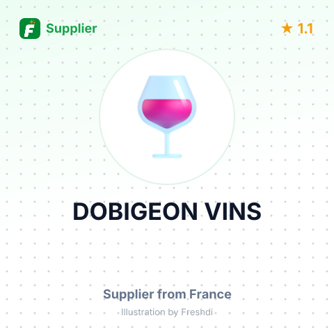 DOBIGEON VINS – summary card, no photo uploaded yet