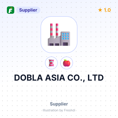 DOBLA ASIA CO., LTD – summary card, no photo uploaded yet