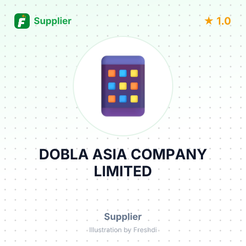 DOBLA ASIA COMPANY LIMITED – summary card, no photo uploaded yet