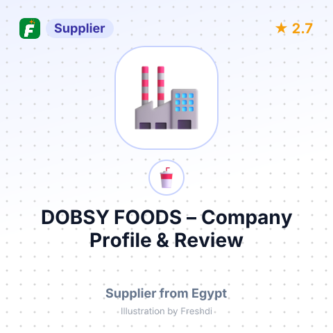 DOBSY FOODS – summary card, no photo uploaded yet