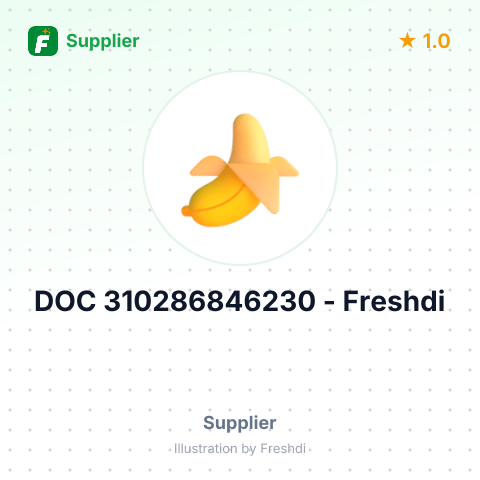DOC 310286846230 – summary card, no photo uploaded yet