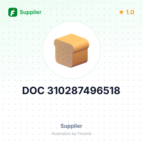 DOC 310287496518 – summary card, no photo uploaded yet