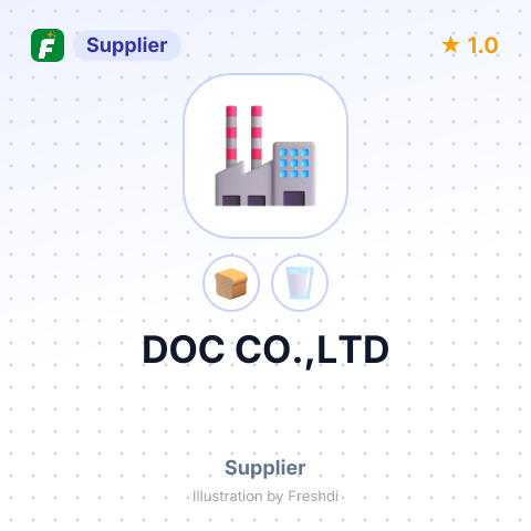 DOC CO.,LTD – summary card, no photo uploaded yet