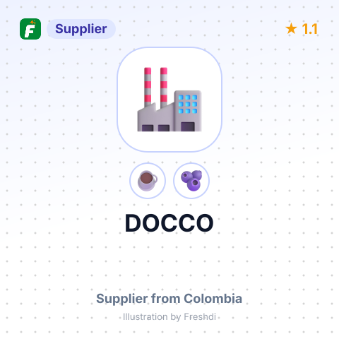 DOCCO – summary card, no photo uploaded yet