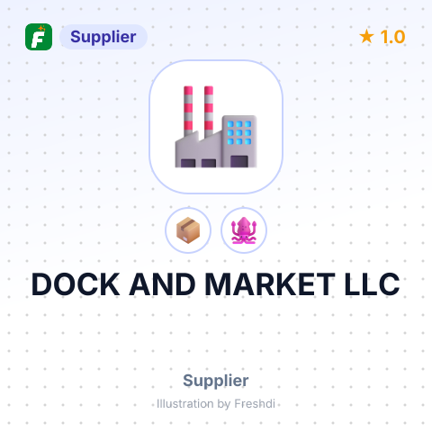 DOCK AND MARKET LLC – summary card, no photo uploaded yet