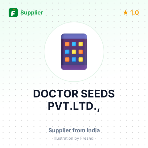 DOCTOR SEEDS PVT.LTD., – summary card, no photo uploaded yet