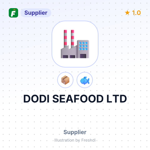 DODI SEAFOOD LTD – summary card, no photo uploaded yet
