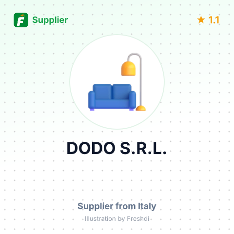 DODO S.R.L. – summary card, no photo uploaded yet
