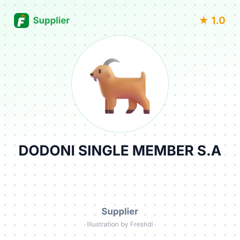 DODONI SINGLE MEMBER S.A – summary card, no photo uploaded yet