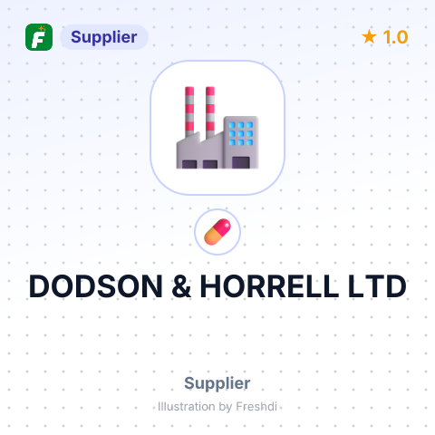 DODSON & HORRELL LTD – summary card, no photo uploaded yet