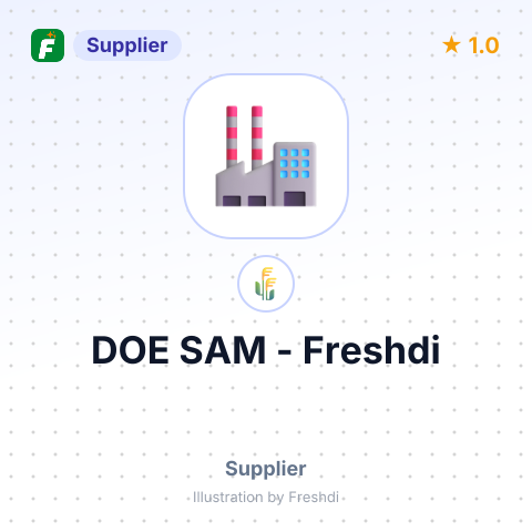 DOE SAM – summary card, no photo uploaded yet