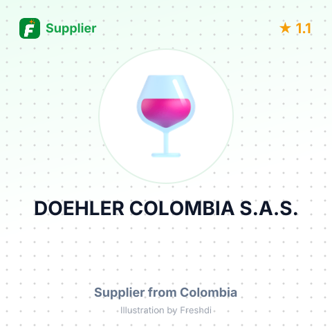 DOEHLER COLOMBIA S.A.S. – summary card, no photo uploaded yet