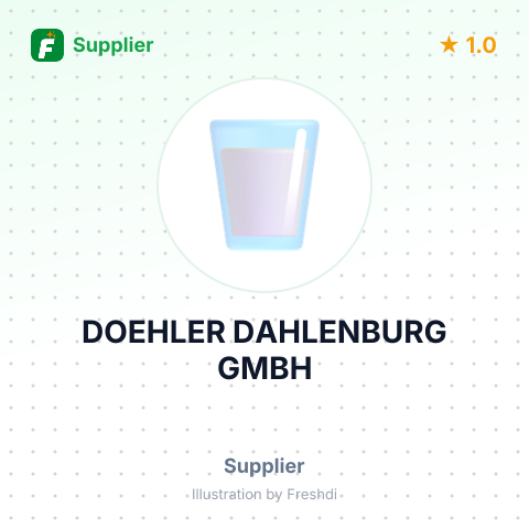 DOEHLER DAHLENBURG GMBH – summary card, no photo uploaded yet