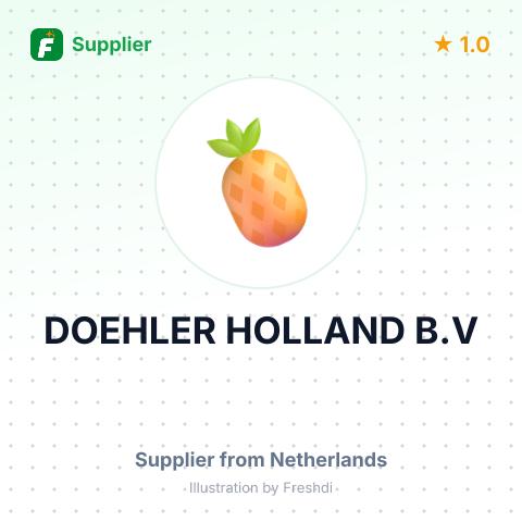 DOEHLER HOLLAND B.V – summary card, no photo uploaded yet