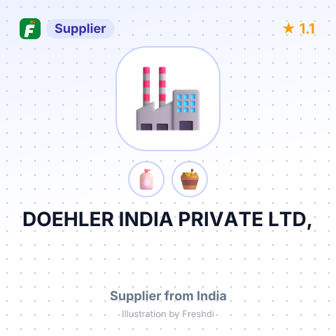 DOEHLER INDIA PRIVATE LTD, – summary card, no photo uploaded yet